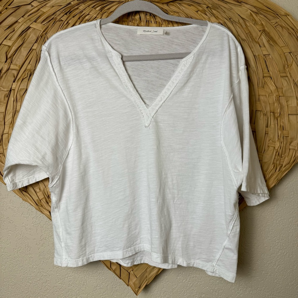 Mustard Seed boxy fit tshirt